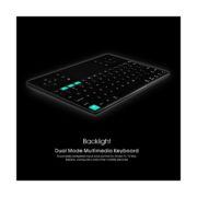 (17 New arrival)Rii K16 Dual-mode Bluetooth &RF wireless Ultra Slim Recharg… 1