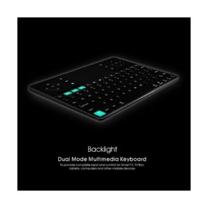 (17 New arrival)Rii K16 Dual-mode Bluetooth &RF wireless Ultra Slim Recharg… 1