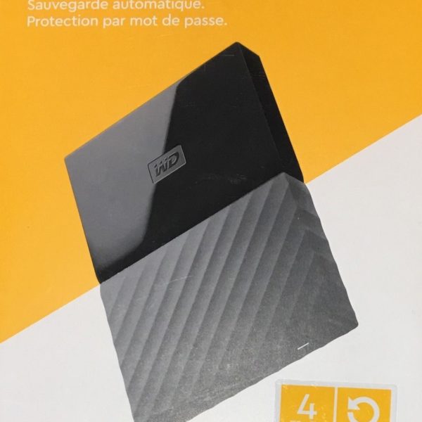 *BRAND NEW* WD 4TB Black USB 3.0 My Passport Portable External Hard Drive