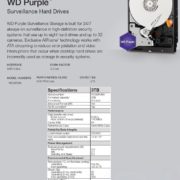**New** Western Digital WD30PURX 3TB 5400 RPM 64MB SATA 6.0Gb/s 3.5? HD 1