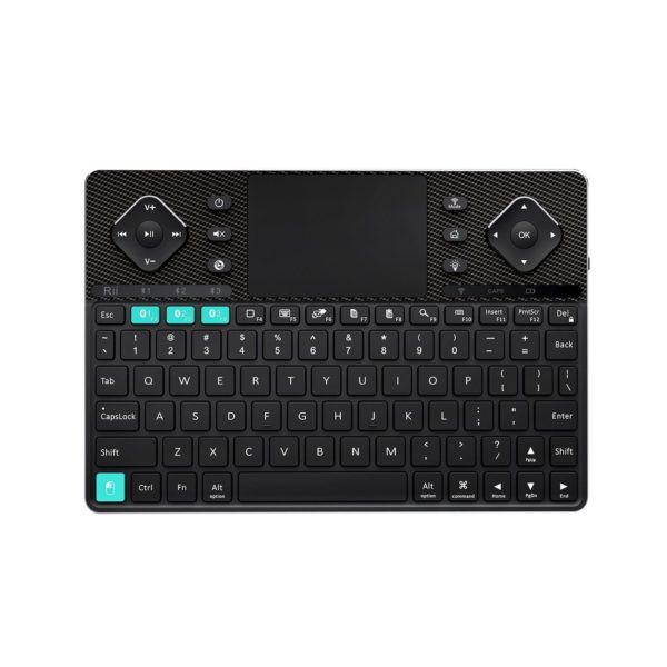 (17 New arrival)Rii K16 Dual-mode Bluetooth &RF wireless Ultra Slim Recharg…